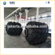 Cylindrical inflatable marine rubber fender for dock with CCS and ISO